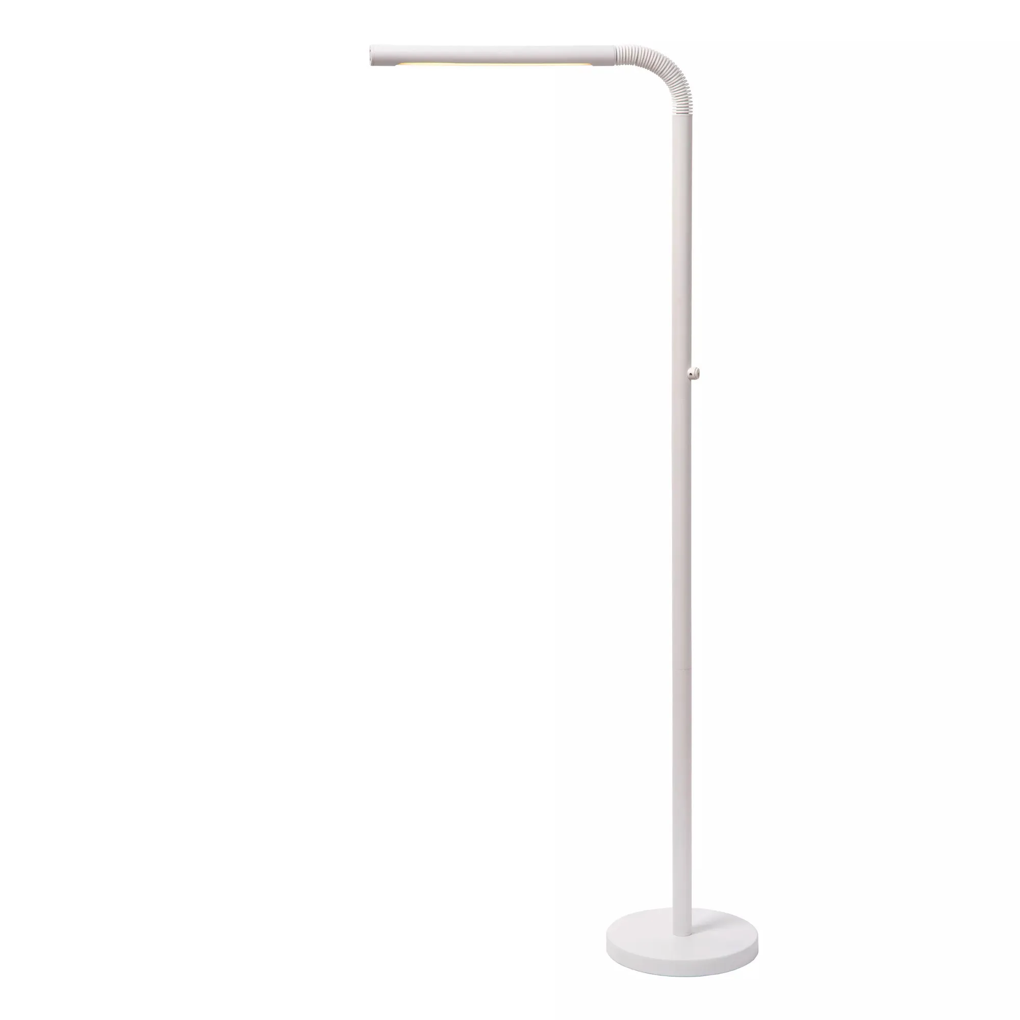 Lucide  Lampada da lettura da terra ricaricabile con LED dimmerabile dal design moderno Gilly - 3W - 2700k Luce Calda