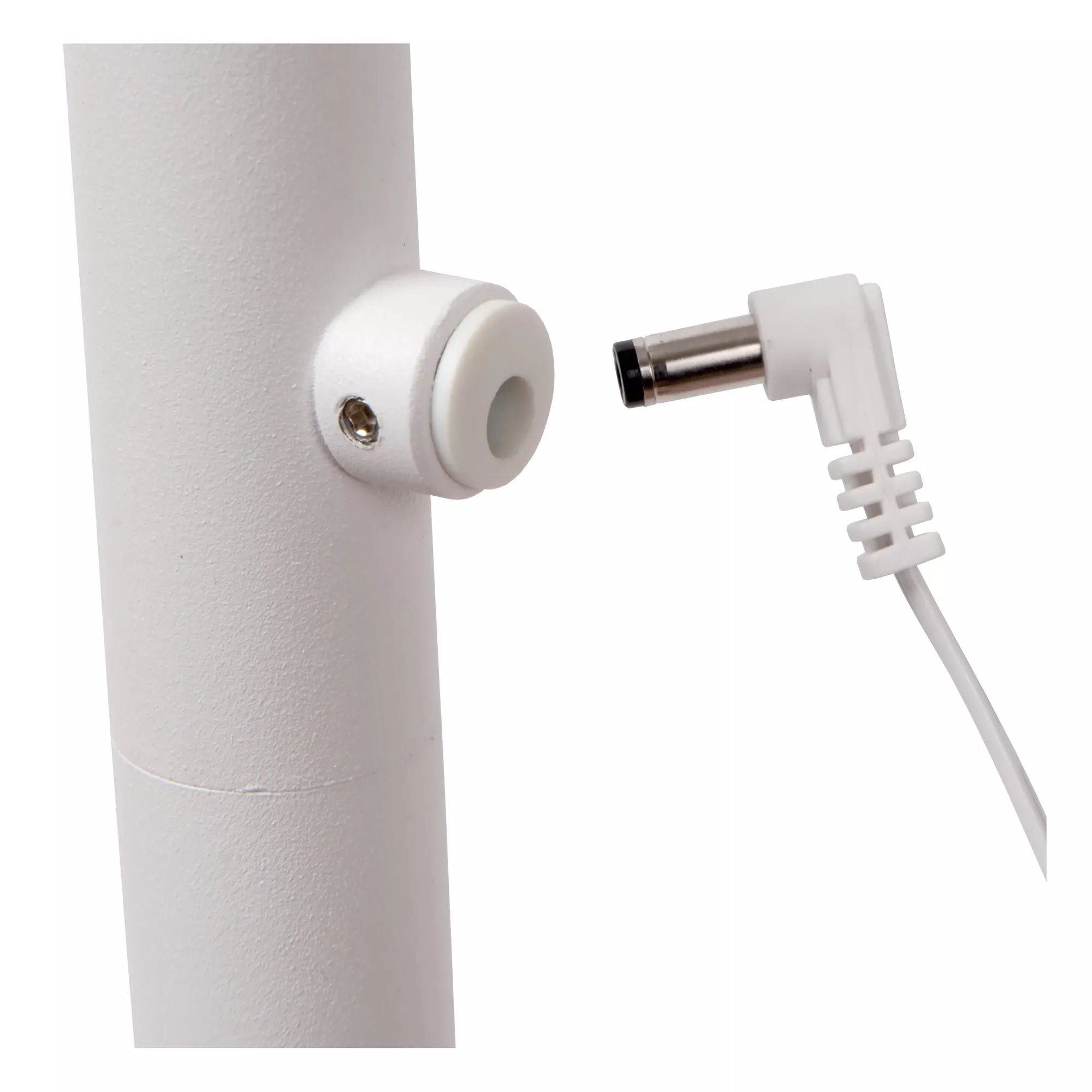 Lucide  Lampada da lettura da terra ricaricabile con LED dimmerabile dal design moderno Gilly - 3W - 2700k Luce Calda