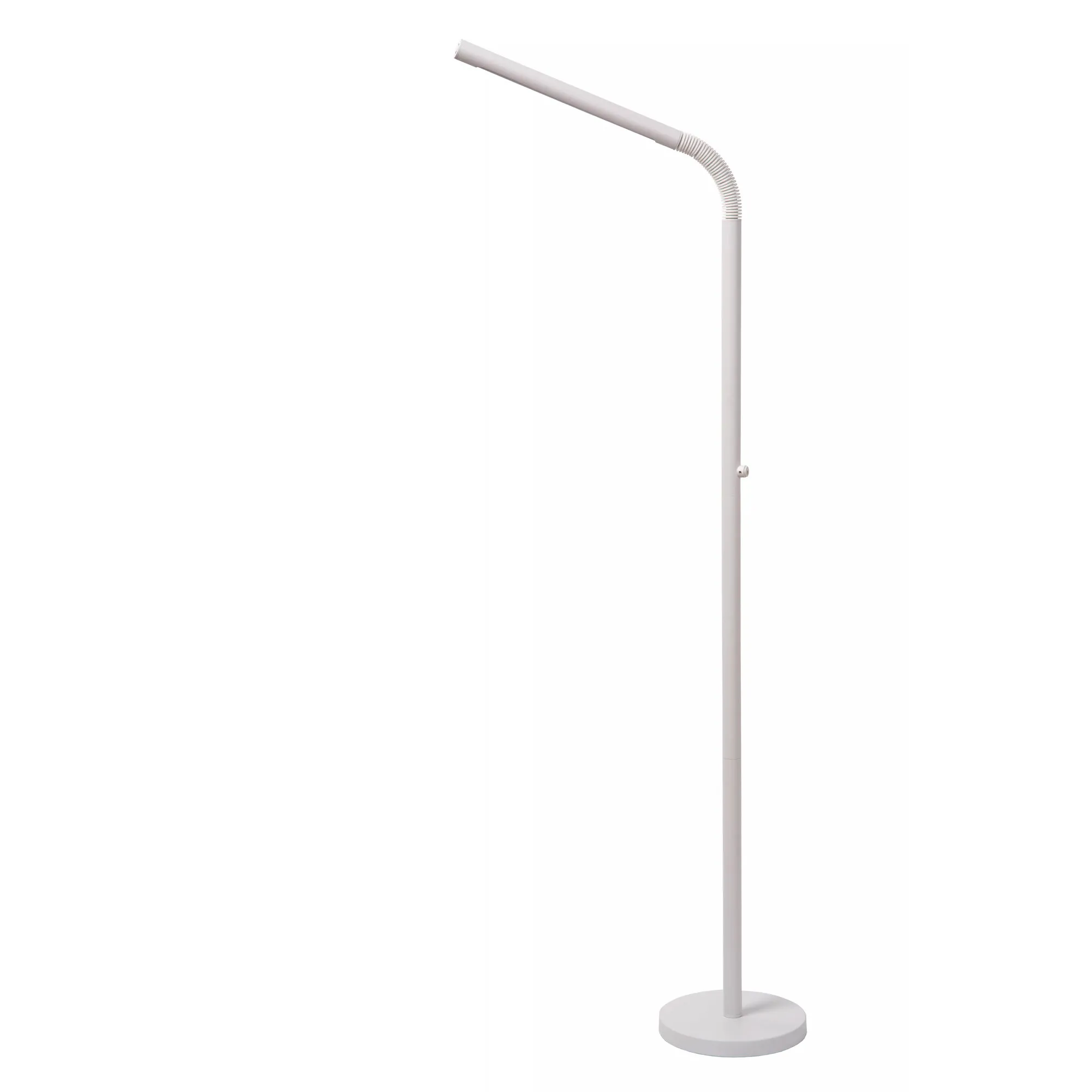 Lucide  Lampada da lettura da terra ricaricabile con LED dimmerabile dal design moderno Gilly - 3W - 2700k Luce Calda