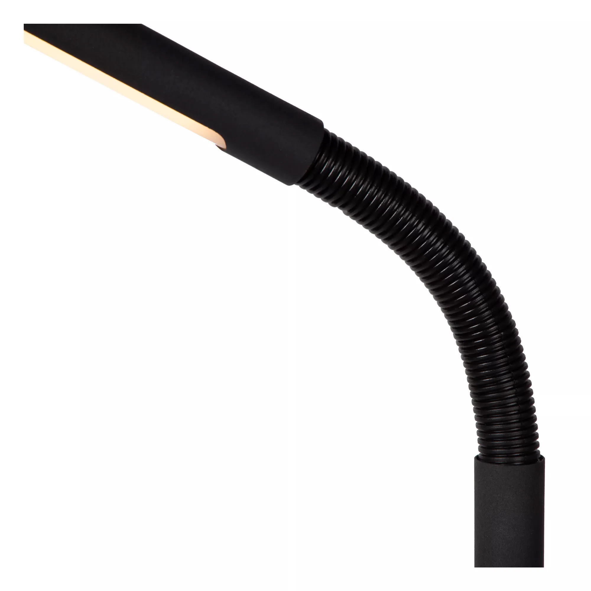 Lucide  Lampada da lettura da terra ricaricabile con LED dimmerabile dal design moderno Gilly - 3W - 2700k Luce Calda