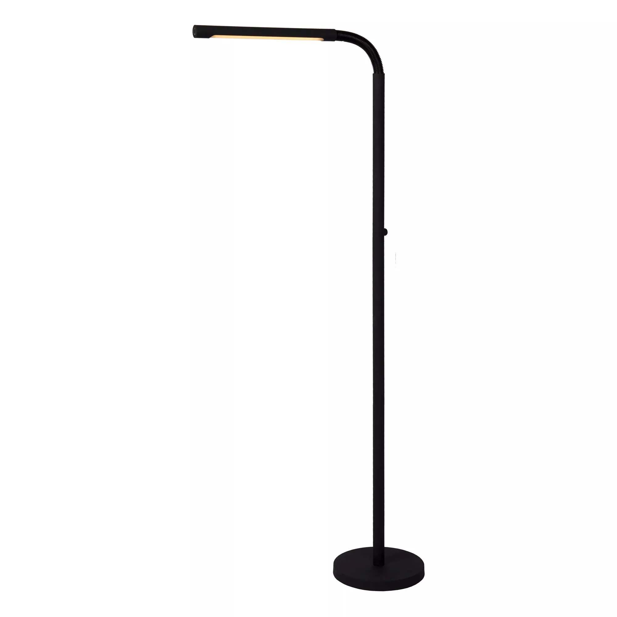 Lucide  Lampada da lettura da terra ricaricabile con LED dimmerabile dal design moderno Gilly - 3W - 2700k Luce Calda