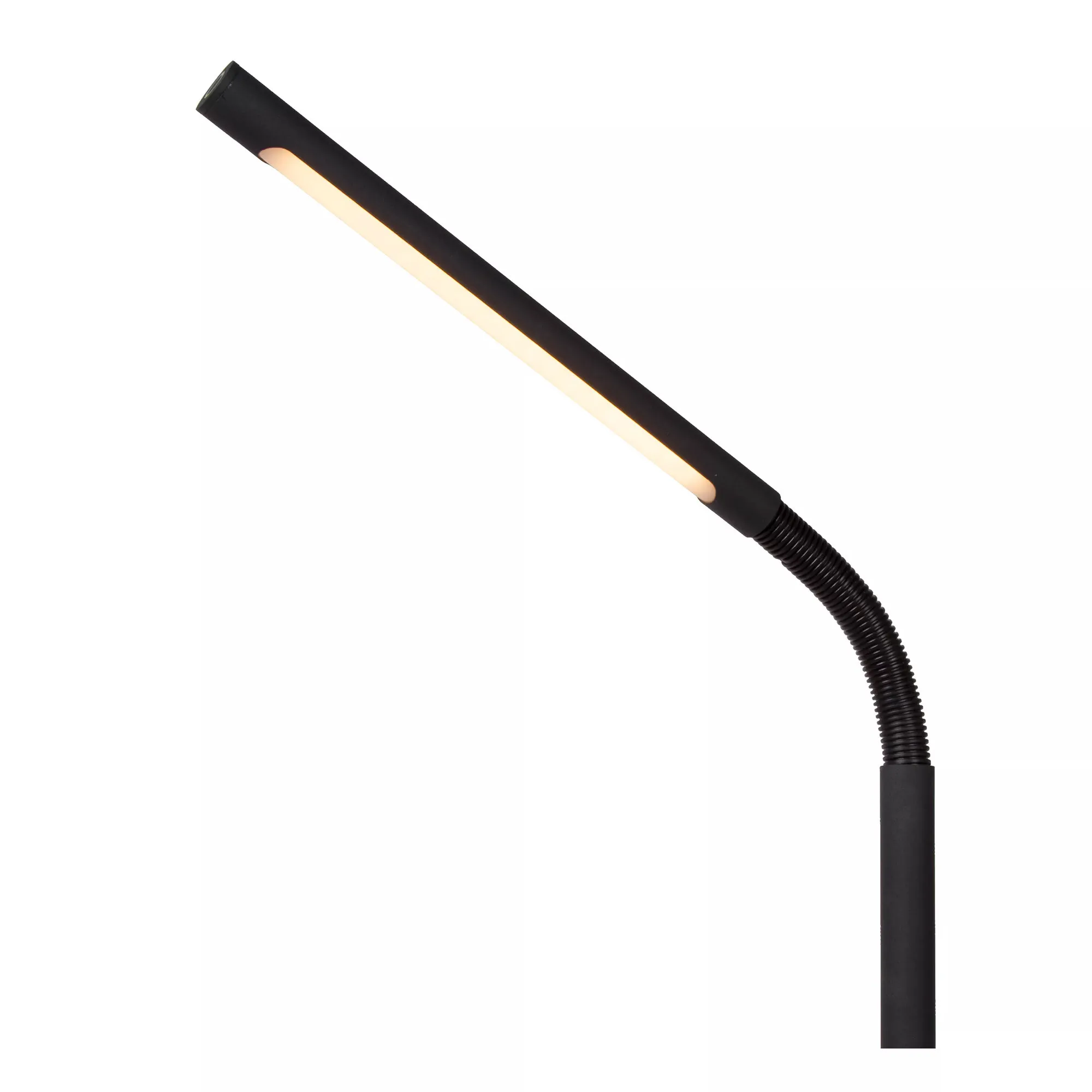 Lucide  Lampada da lettura da terra ricaricabile con LED dimmerabile dal design moderno Gilly - 3W - 2700k Luce Calda