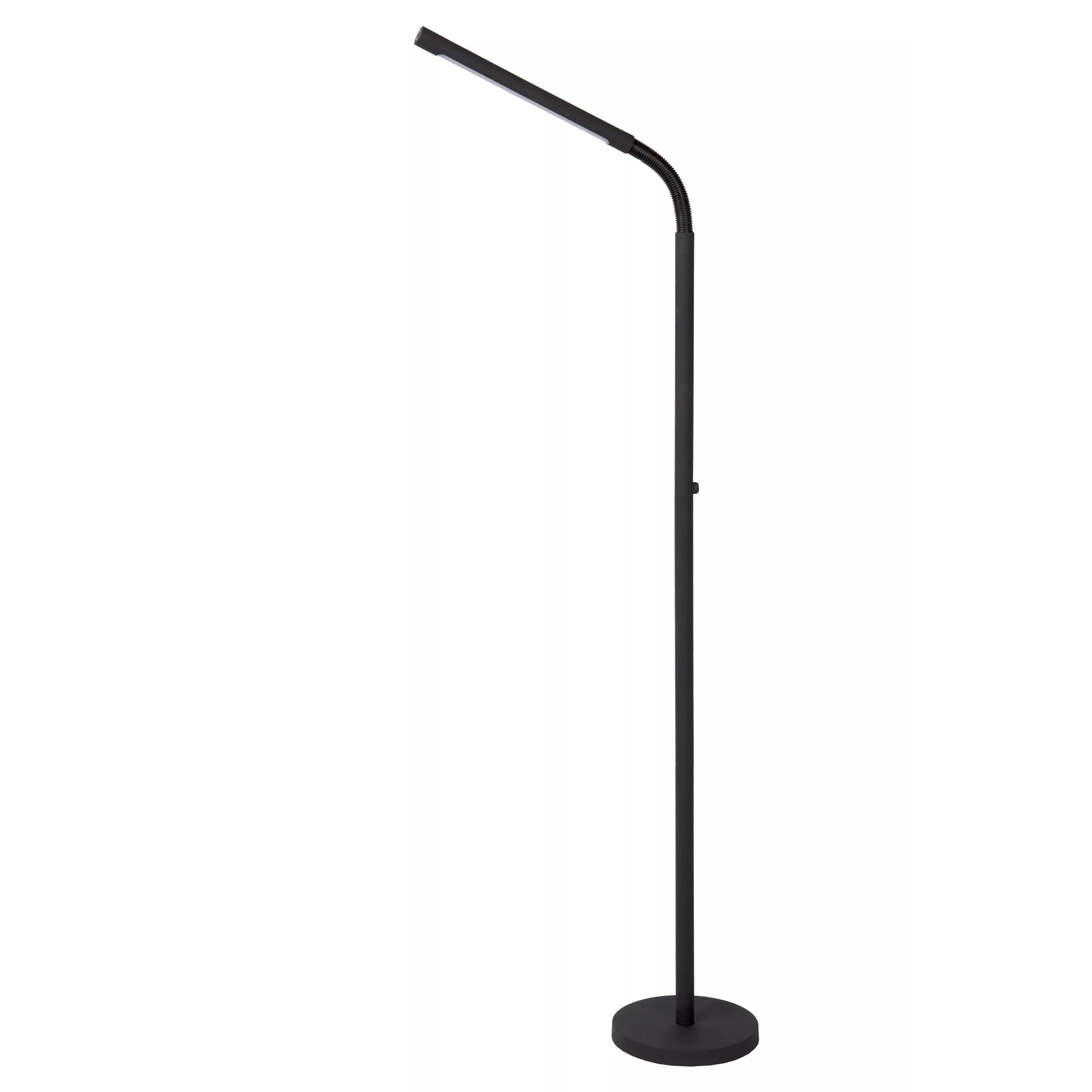 Lucide  Lampada da lettura da terra ricaricabile con LED dimmerabile dal design moderno Gilly - 3W - 2700k Luce Calda