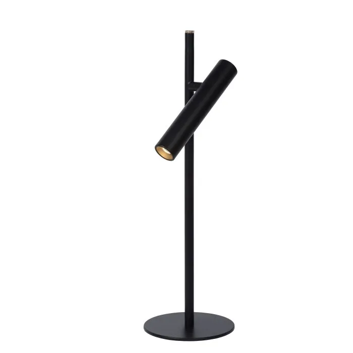 Lucide PHILON Lampada da tavolo LED Nero, 1-Luce