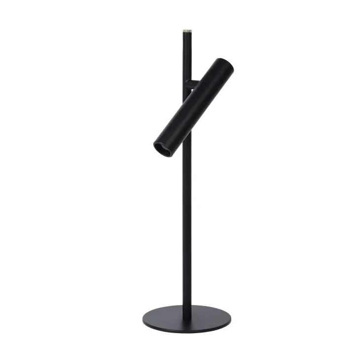 Lucide PHILON Lampada da tavolo LED Nero, 1-Luce