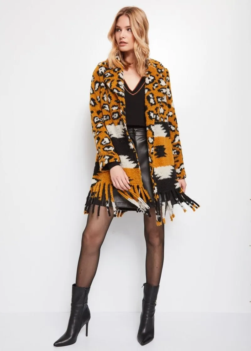 Maglia con scollo a V