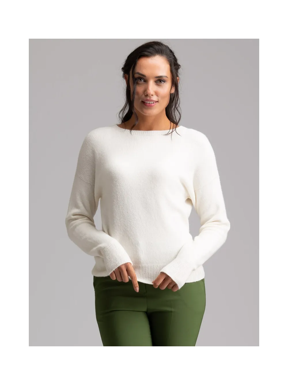 Maglia donna girocollo