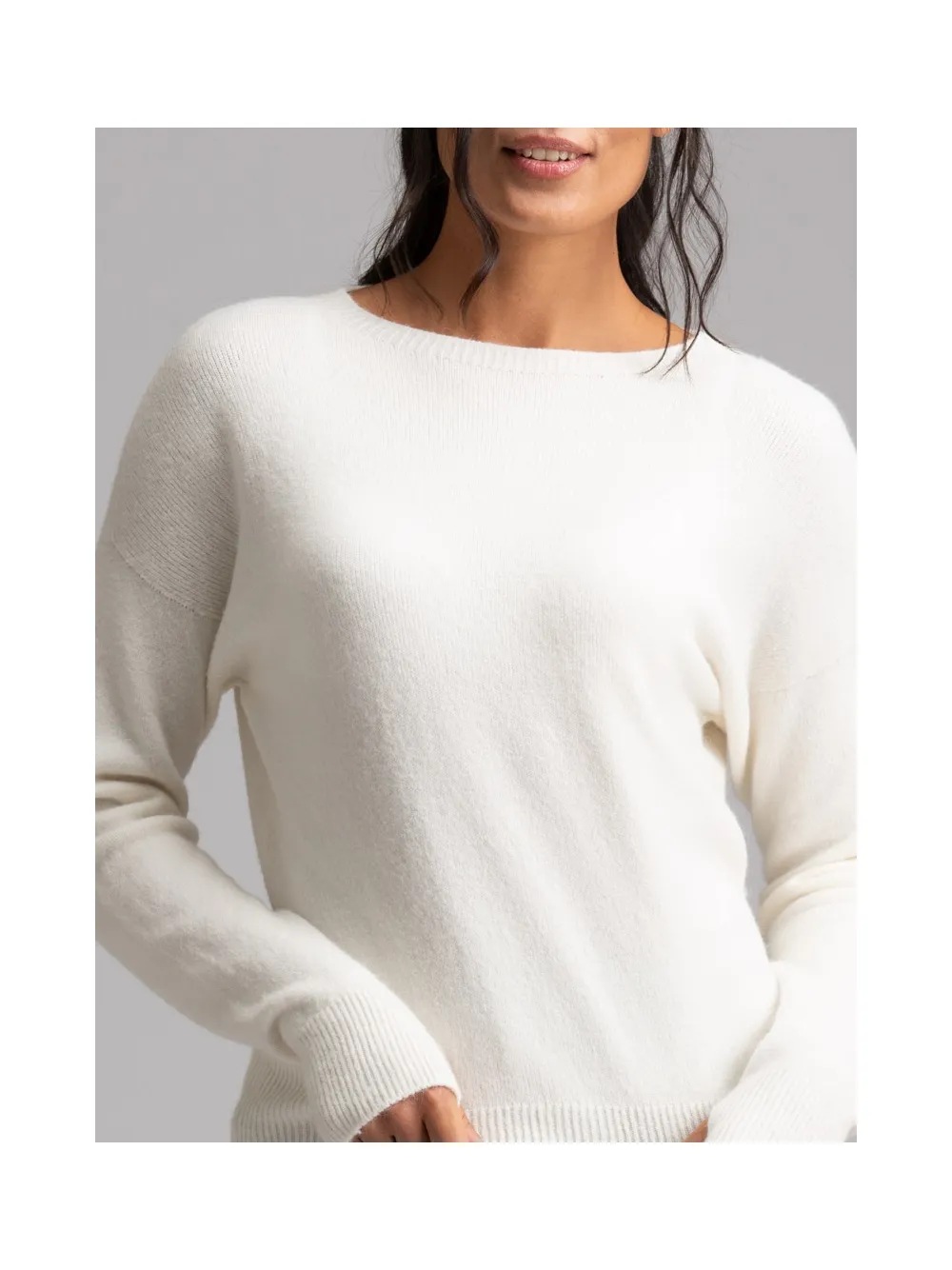 Maglia donna girocollo