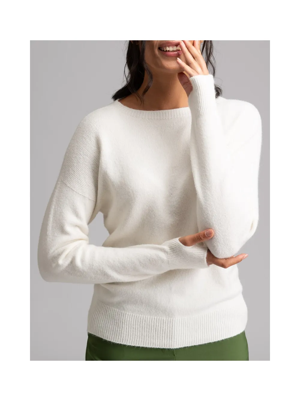 Maglia donna girocollo