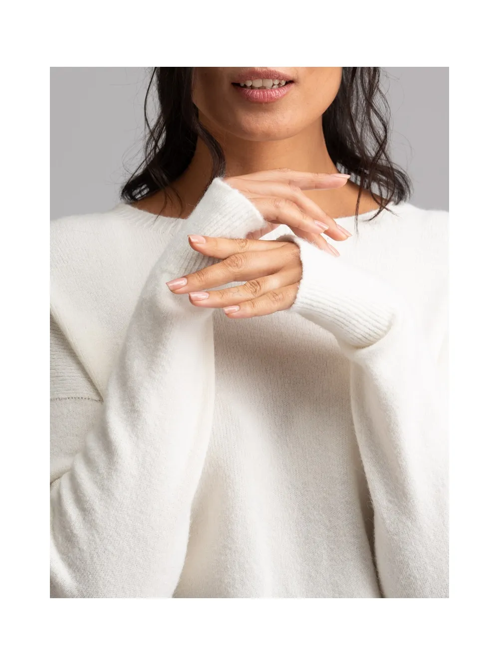 Maglia donna girocollo