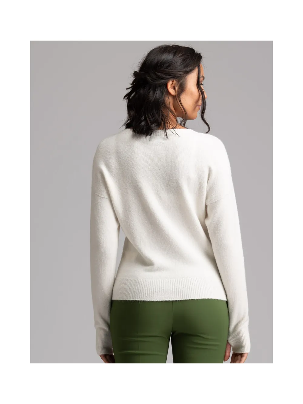 Maglia donna girocollo