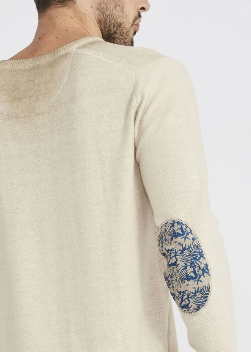 Maglia in cotone con patch