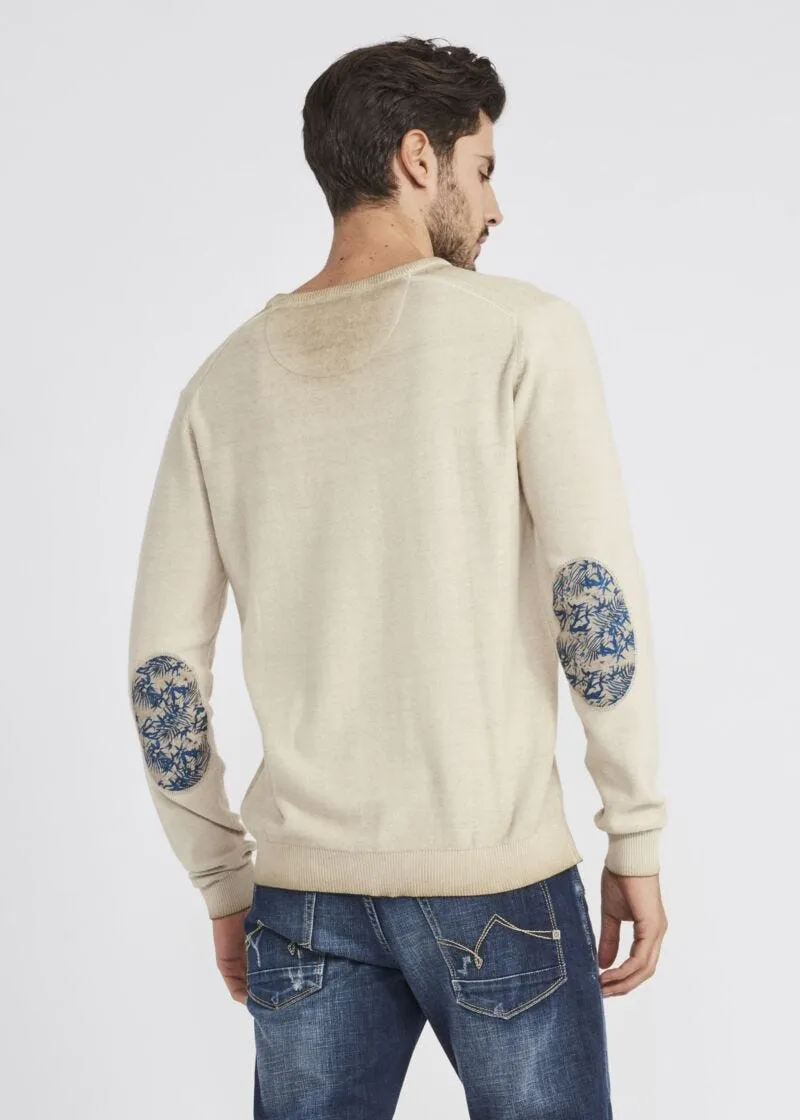 Maglia in cotone con patch