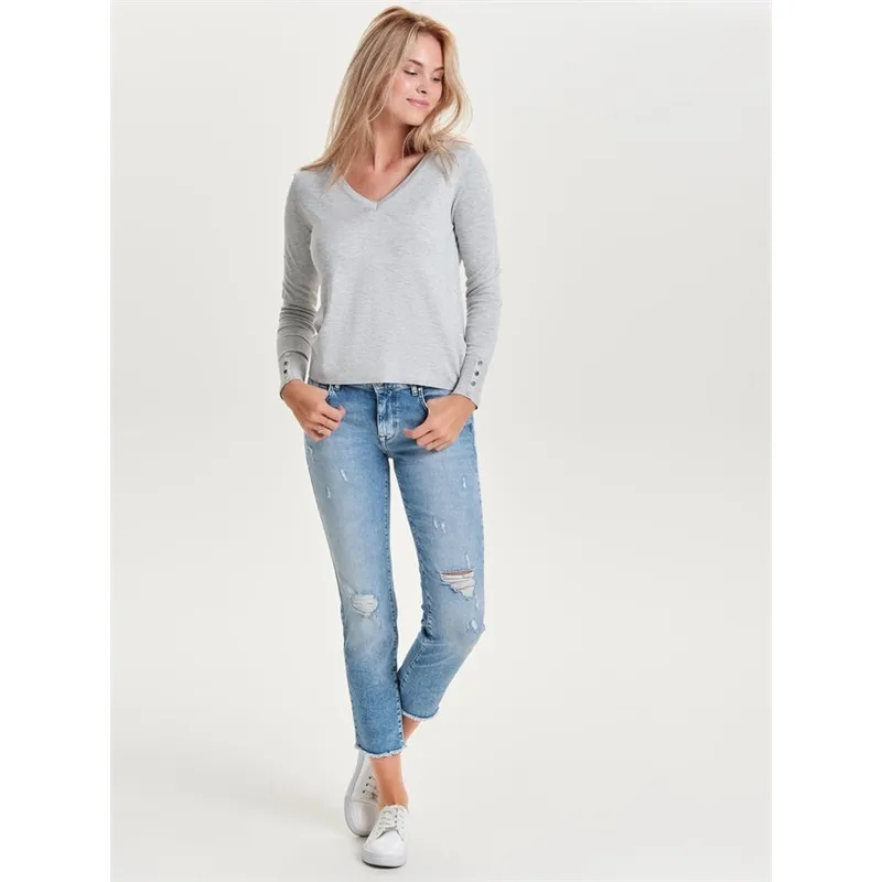 Maglia manica lunga donna only