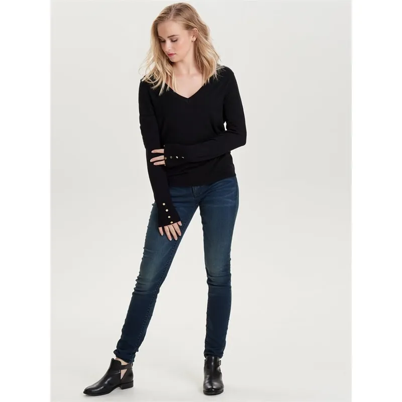 Maglia manica lunga donna only