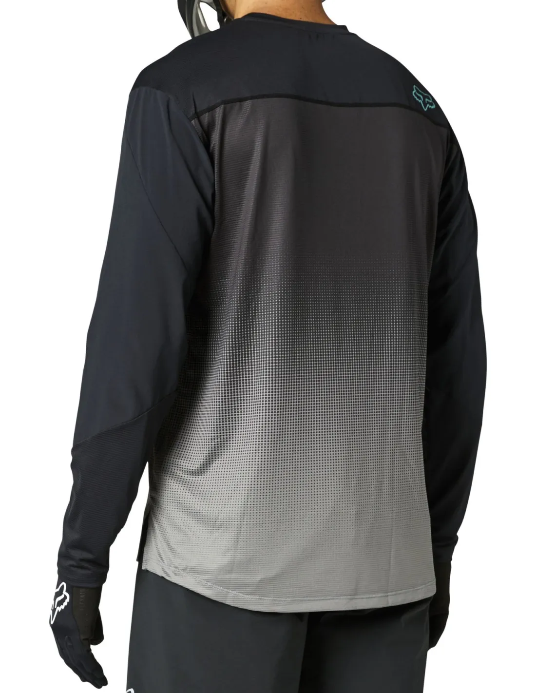 Maglia MTB Fox Flexair Ls Nera