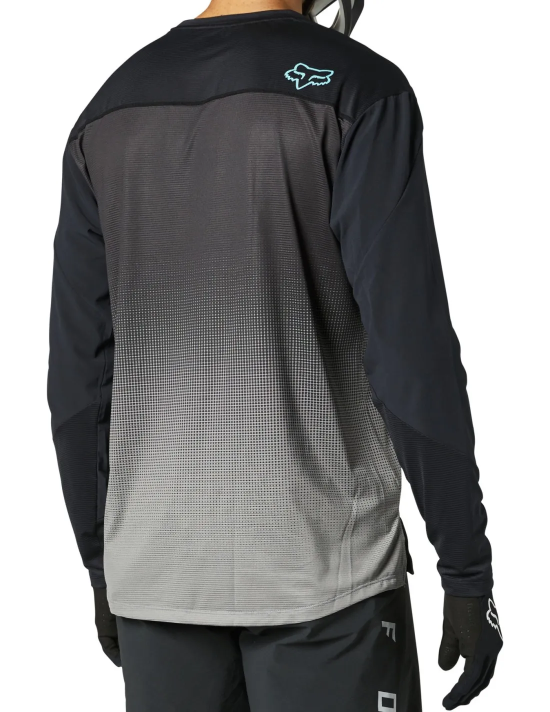 Maglia MTB Fox Flexair Ls Nera