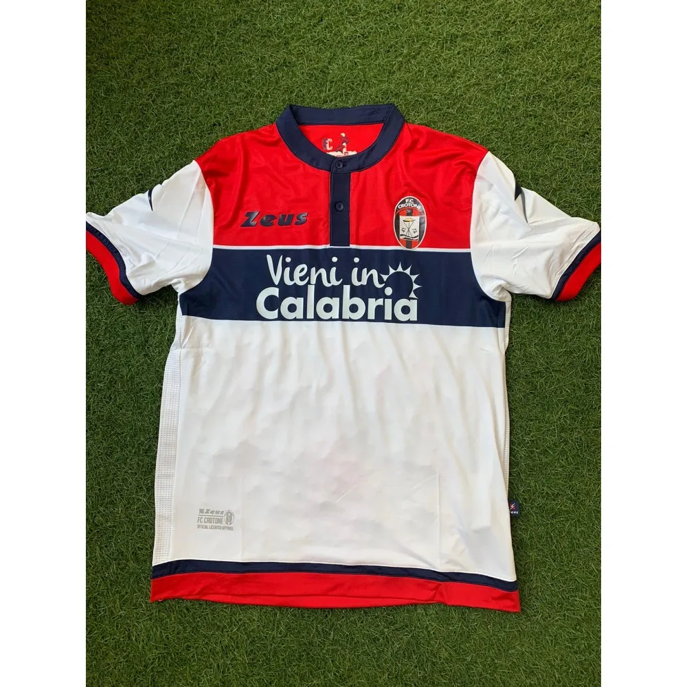 MAGLIA TRASFERTA FC CROTONE  CALCIO 2016/2017. SERIE A