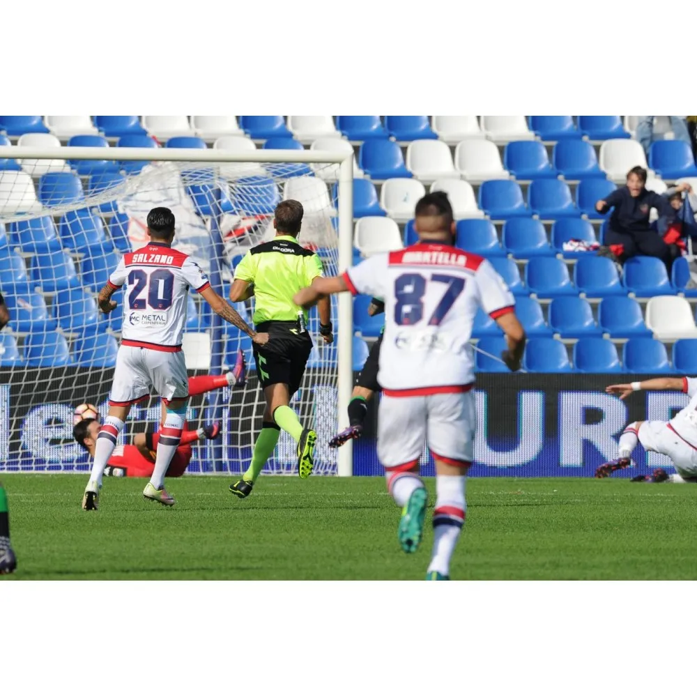 MAGLIA TRASFERTA FC CROTONE  CALCIO 2016/2017. SERIE A