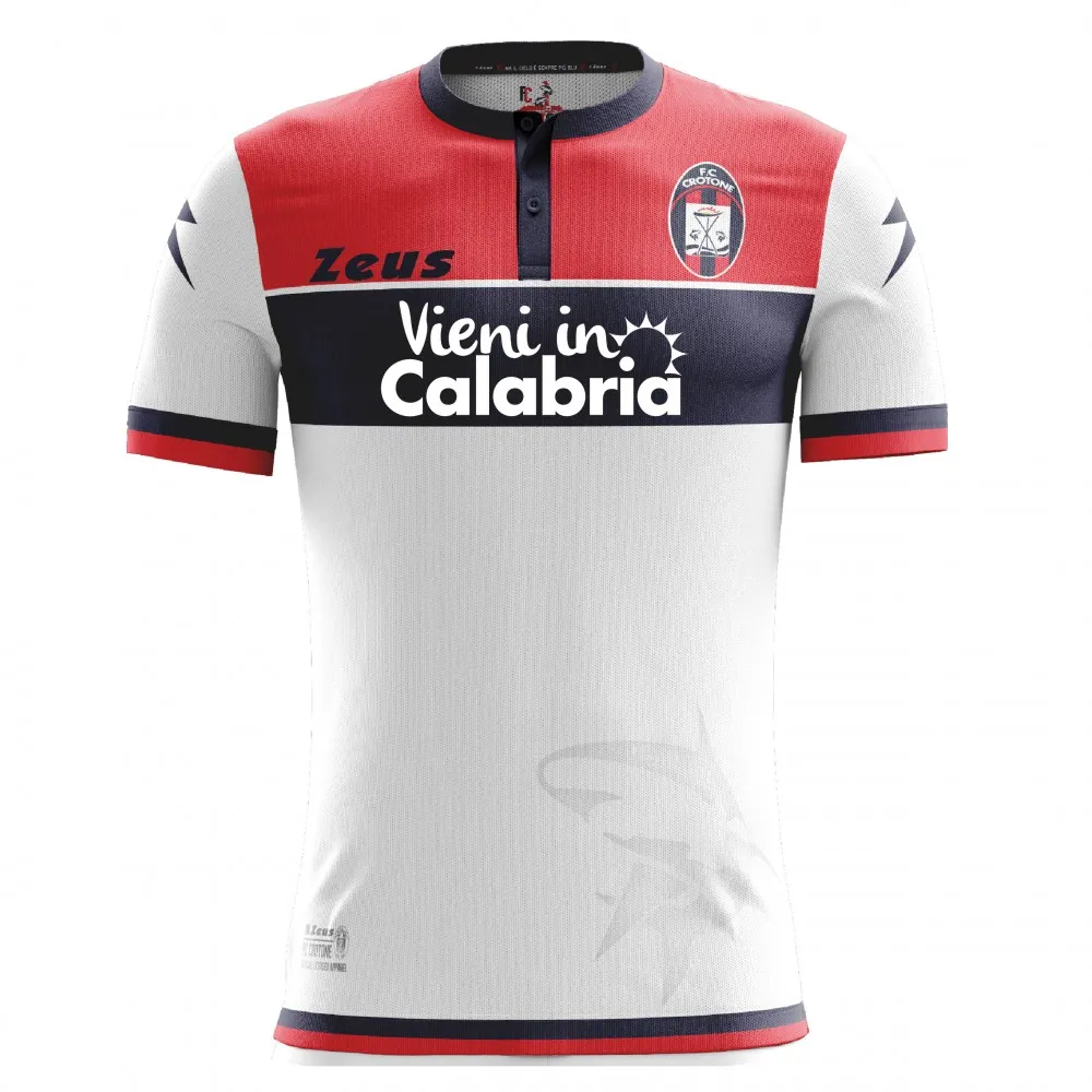 MAGLIA TRASFERTA FC CROTONE  CALCIO 2016/2017. SERIE A