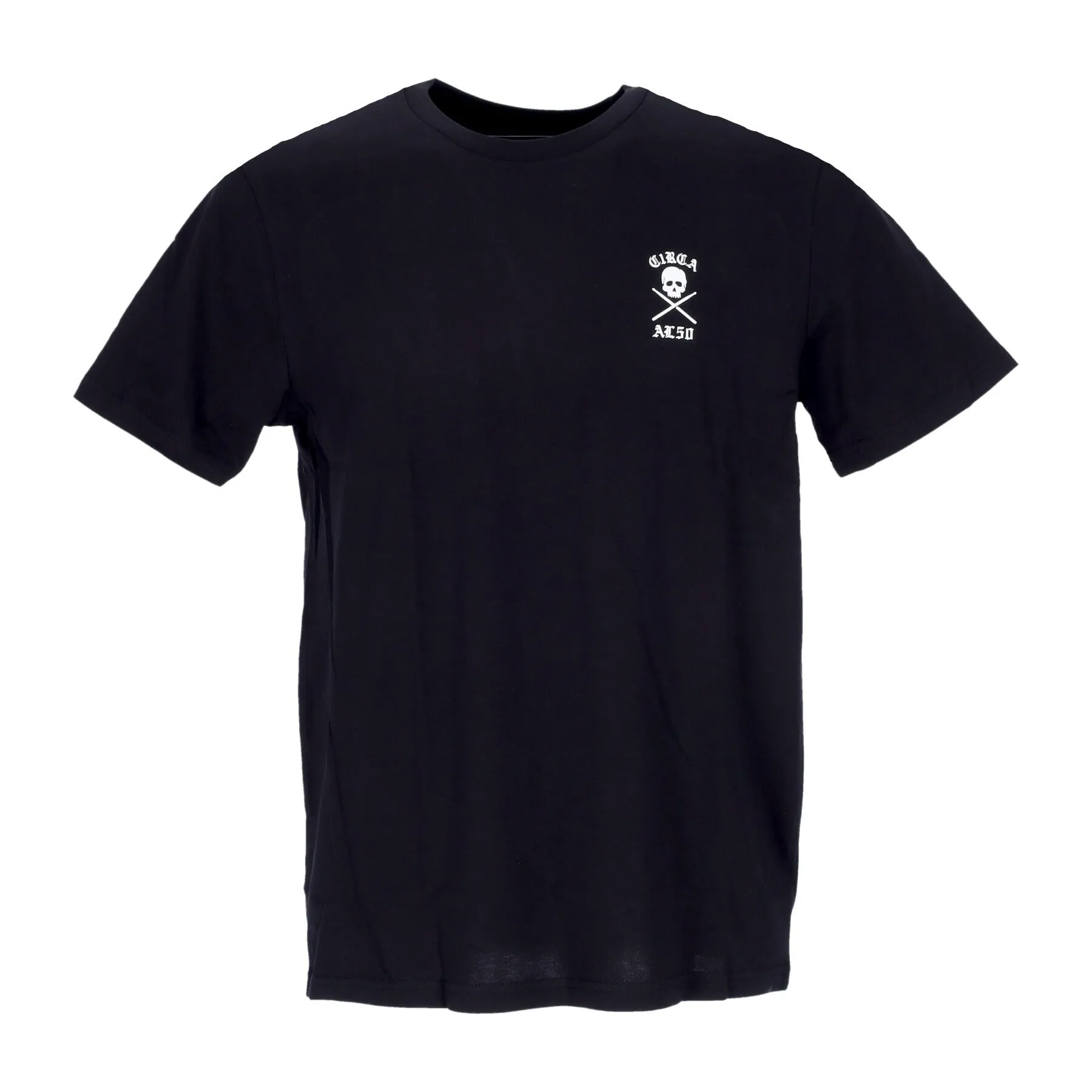 Maglietta Uomo Al 50 Skull Tee Black/white