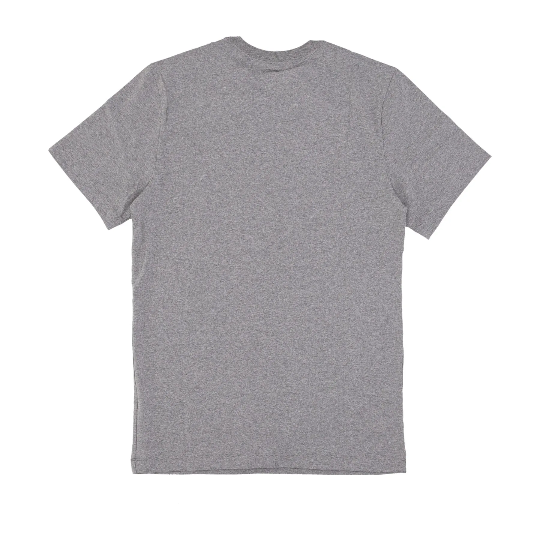 Maglietta Uomo Essentials Jumpman Tee Carbon Heather/fire Red/white