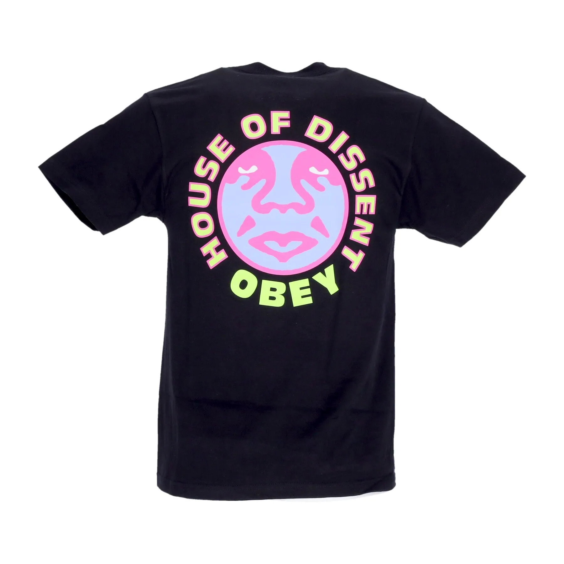 Maglietta Uomo House Of Dissent Classic Tee Black