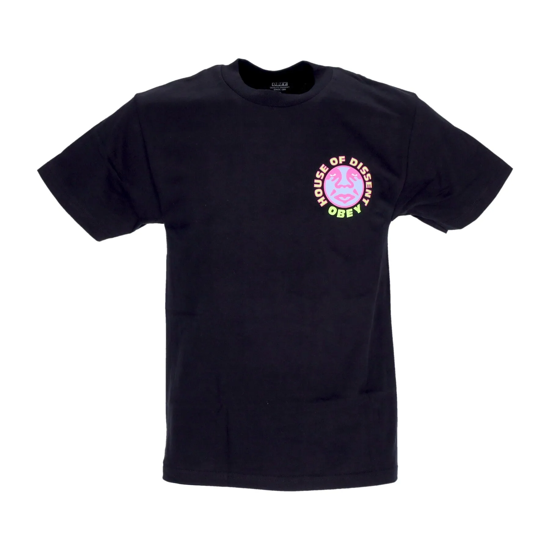 Maglietta Uomo House Of Dissent Classic Tee Black