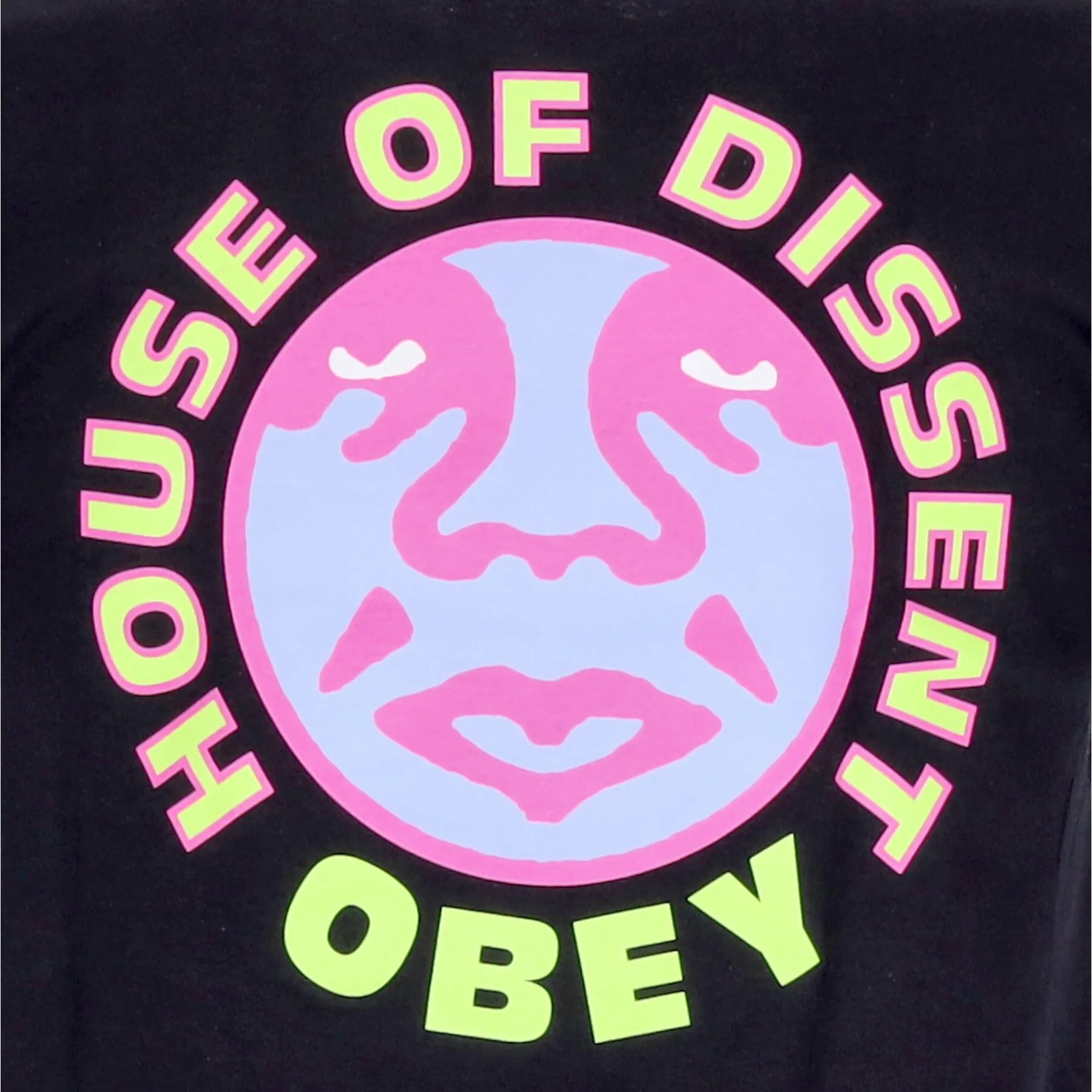 Maglietta Uomo House Of Dissent Classic Tee Black