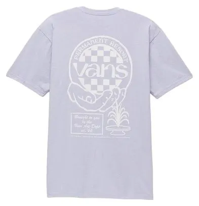 Maglietta Vans Hand Circle viola/bianca