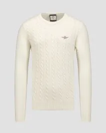 Maglione in lana da uomo Aeronautica Militare
