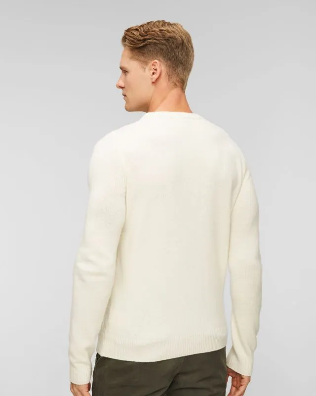 Maglione in lana da uomo Aeronautica Militare