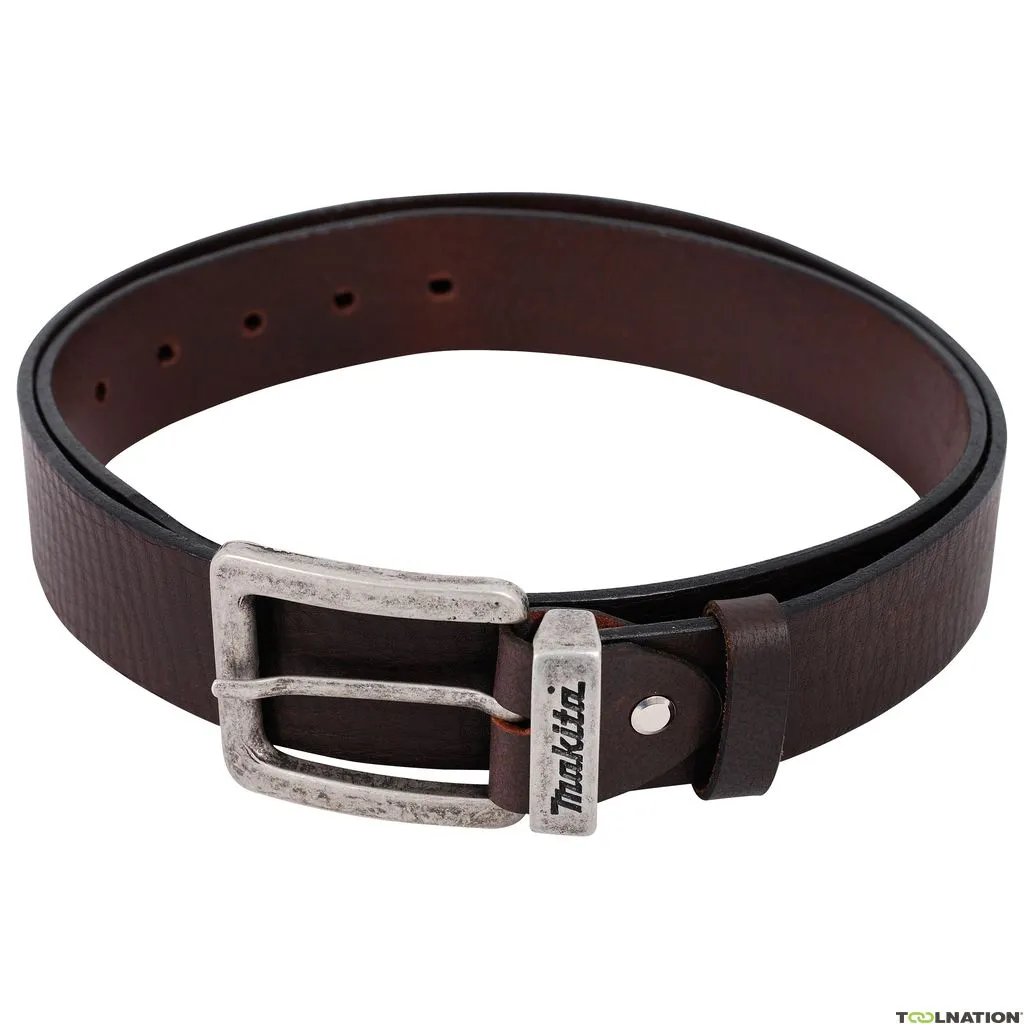 Makita Accessori P-72229 Cintura in pelle marrone taglia M