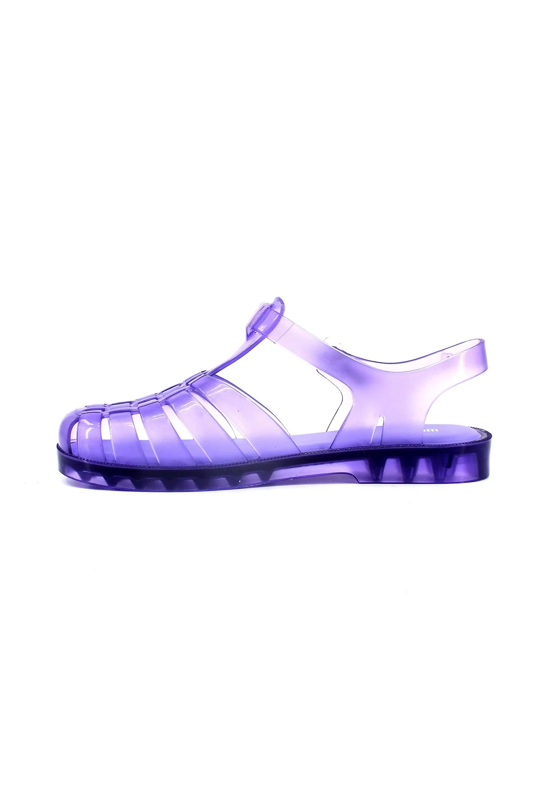 MELISSA The Real Jelly Possession Sandalo Gomma Donna Lilac Clear 33718