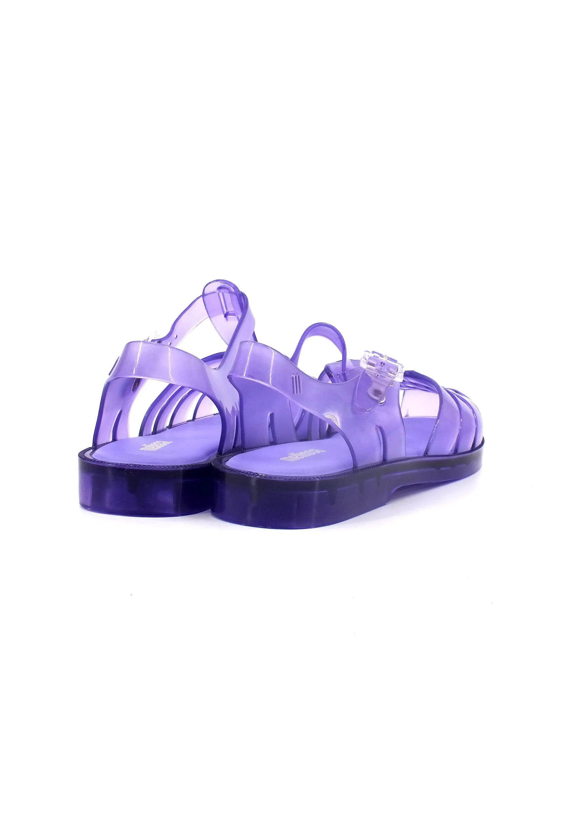 MELISSA The Real Jelly Possession Sandalo Gomma Donna Lilac Clear 33718