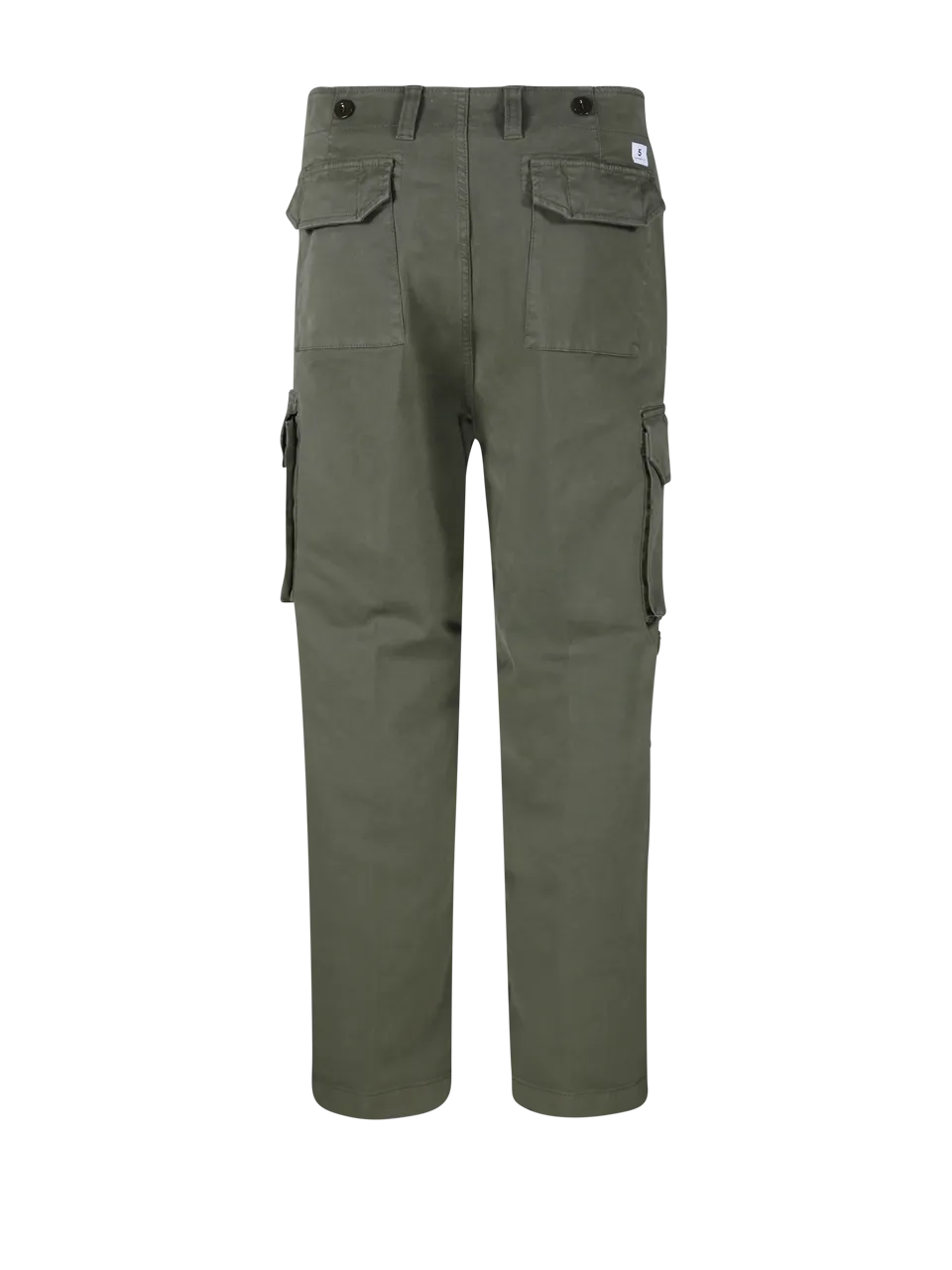 MEN DEPARTMENT FIVE GREEN COTTON FLEET CARGO PANT