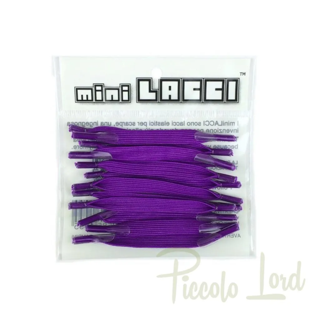 Mini Lacci Viola