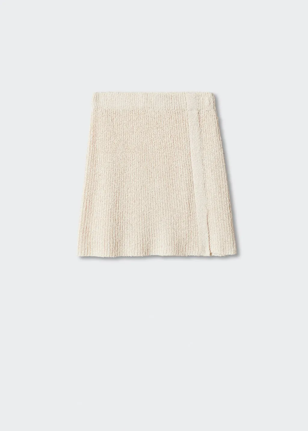Minigonna maglia