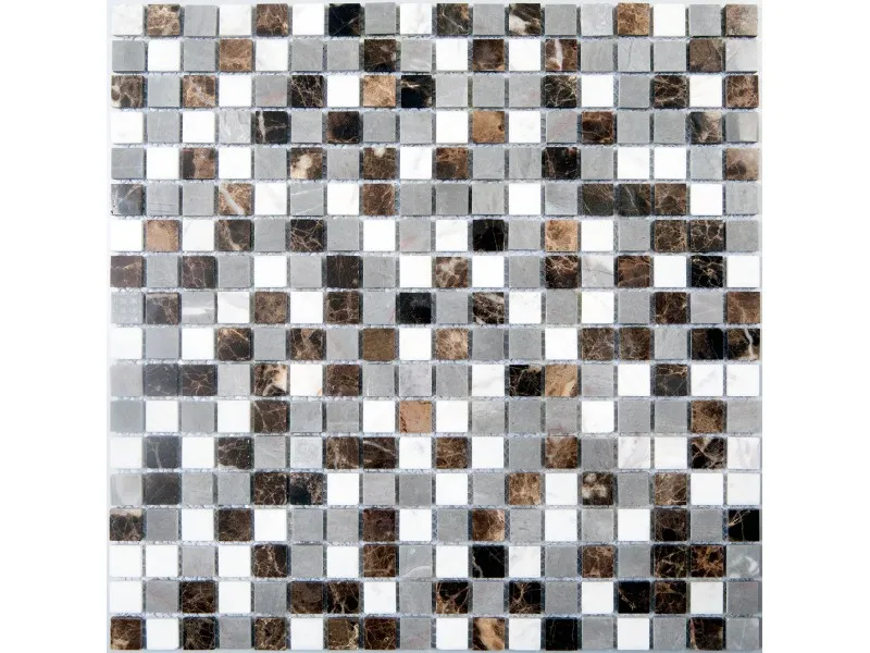 Mosaico Kosmas cm 30x30 in pietra naturale
