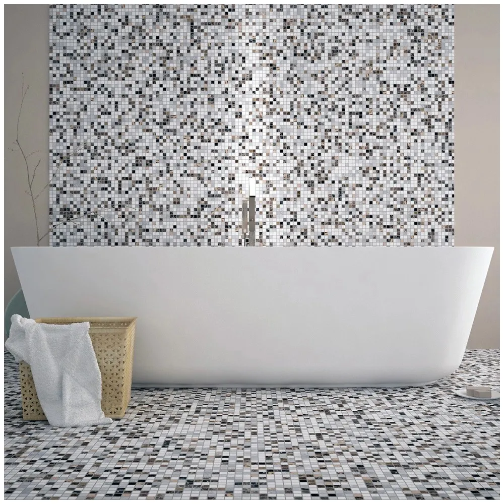 Mosaico Kosmas cm 30x30 in pietra naturale