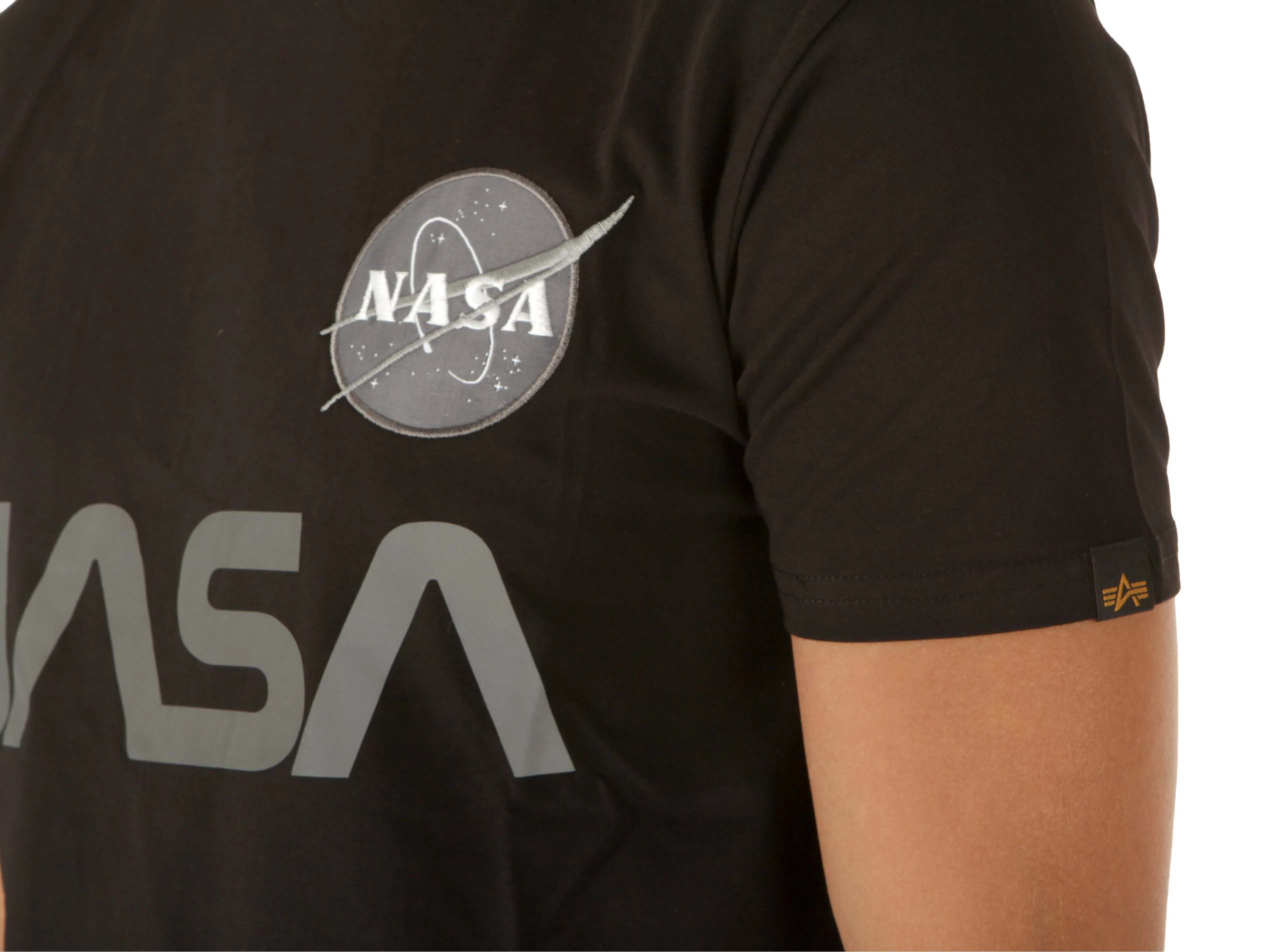 Nasa Reflective T Black