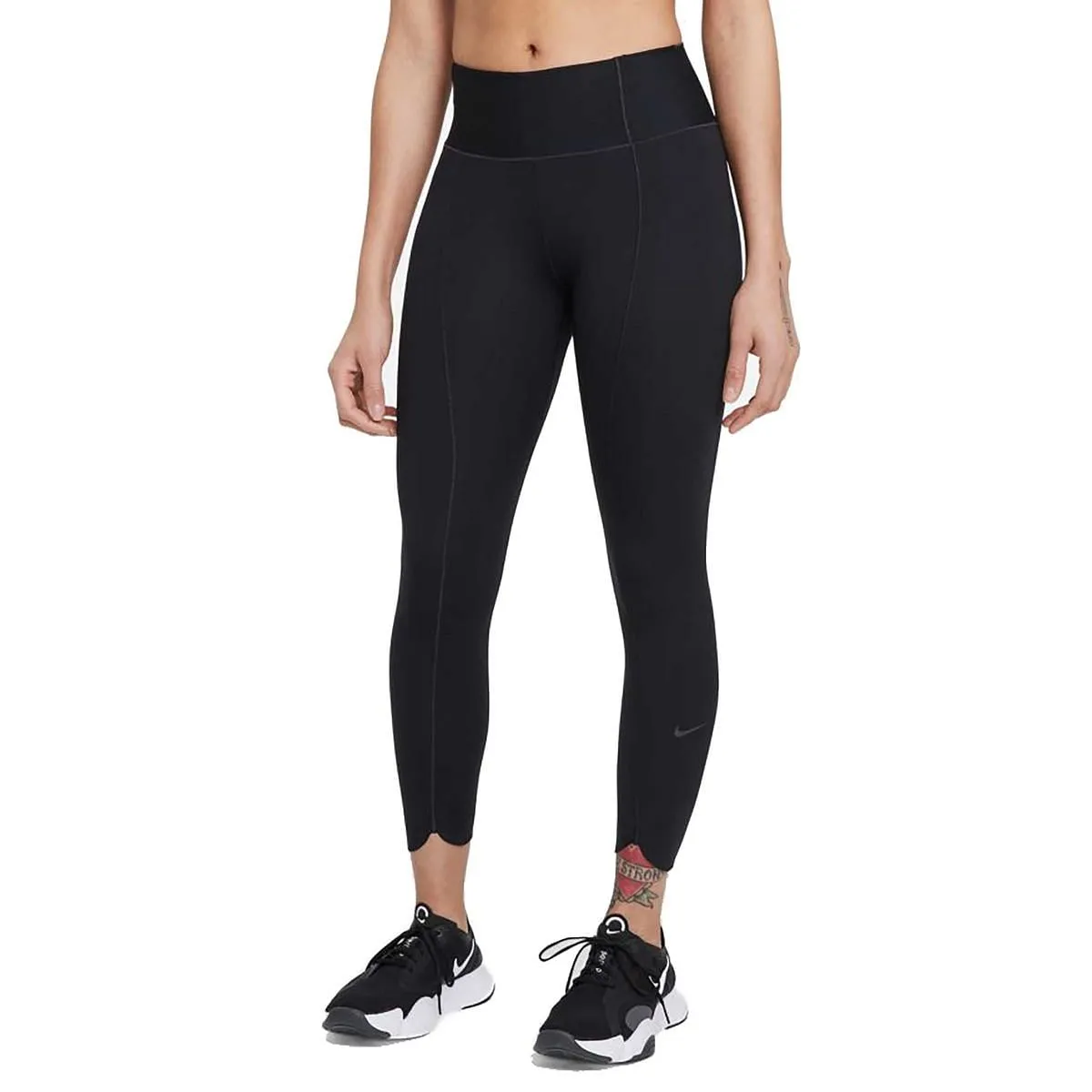      NIKE LEGGINGS ONE CROP LUXE ICON CLASH DONNA  