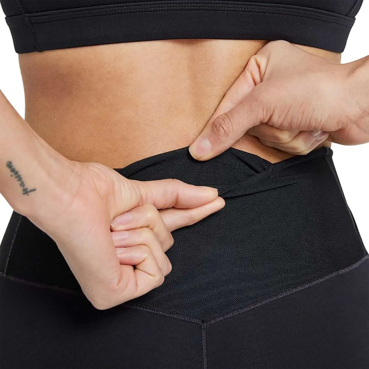      NIKE LEGGINGS ONE CROP LUXE ICON CLASH DONNA  