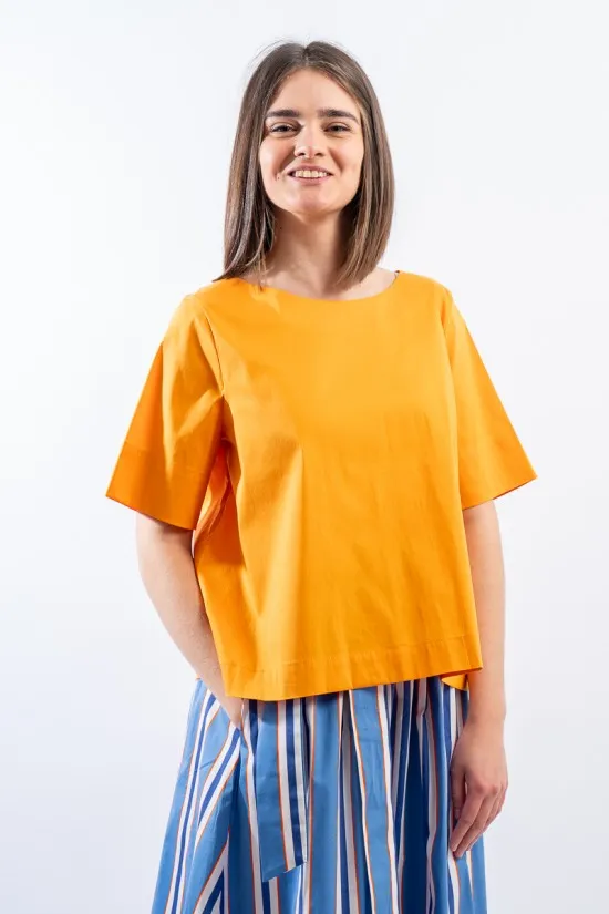 NIU CAMICIA SCATOLETTA SS24606 T001