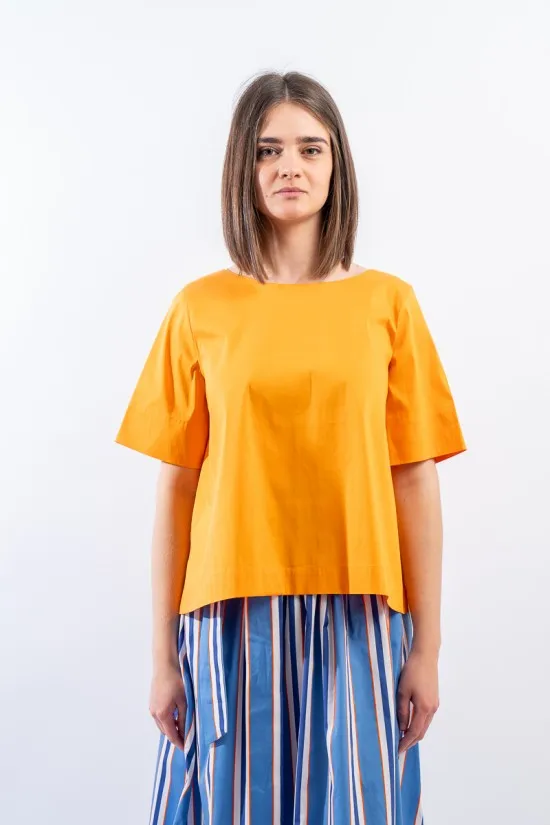 NIU CAMICIA SCATOLETTA SS24606 T001