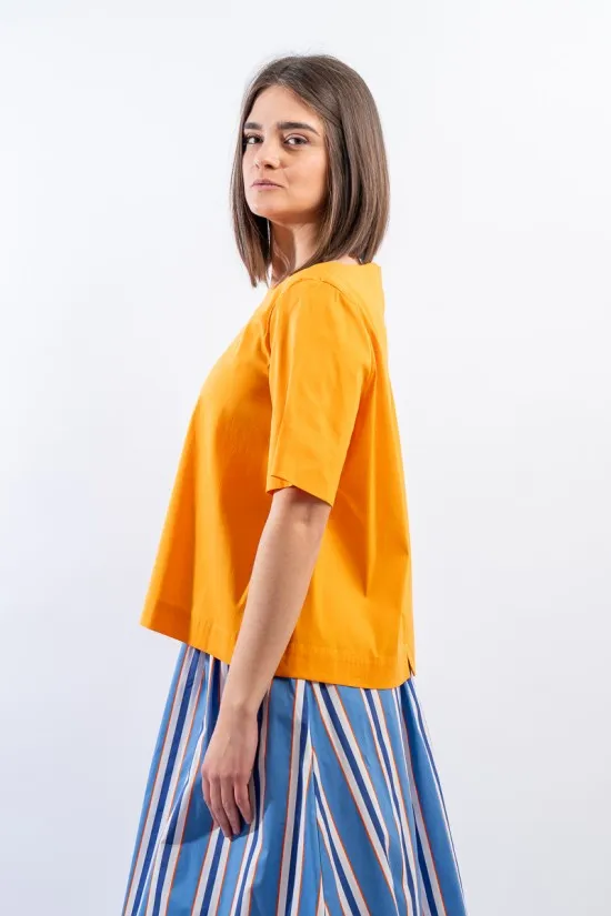 NIU CAMICIA SCATOLETTA SS24606 T001