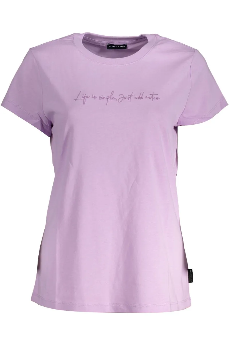NORTH SAILS T-SHIRT MANICHE CORTE Donna