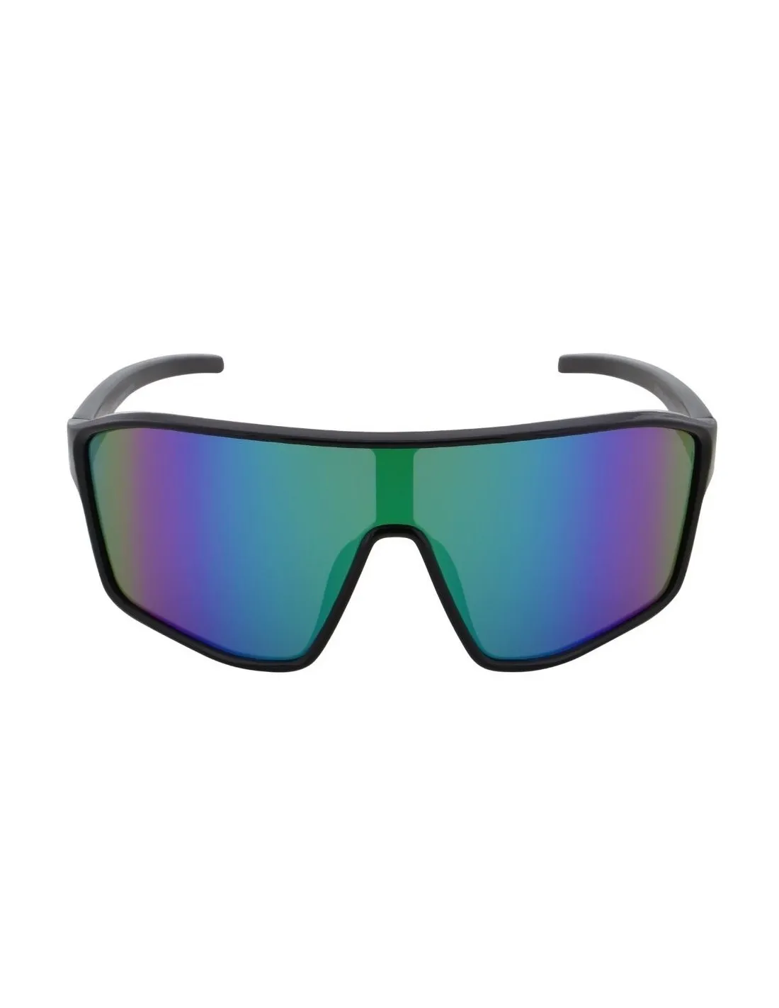 Occhiali da sole Red Bull Daft nero lucido / verde viola