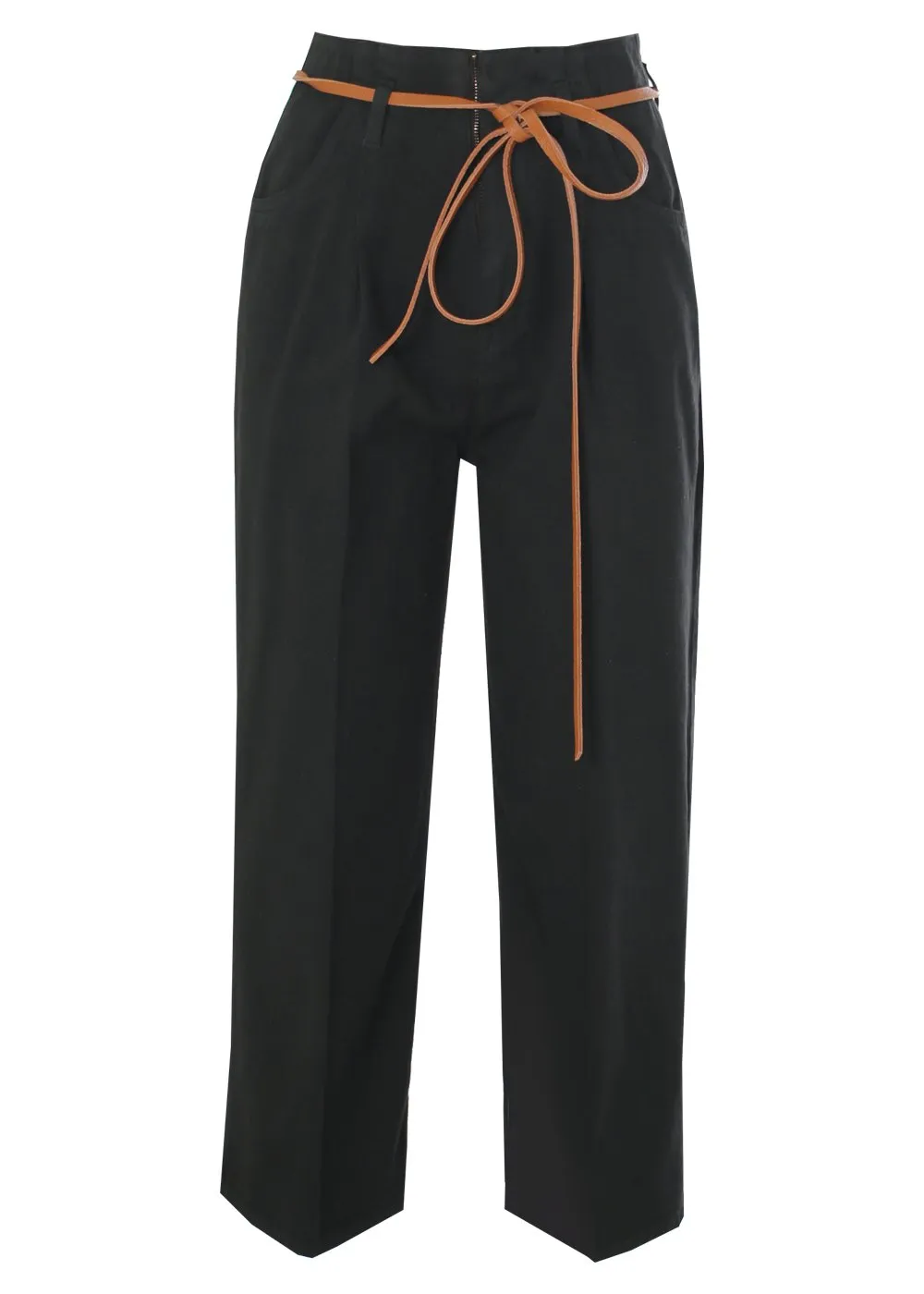 Olu trousers / Black