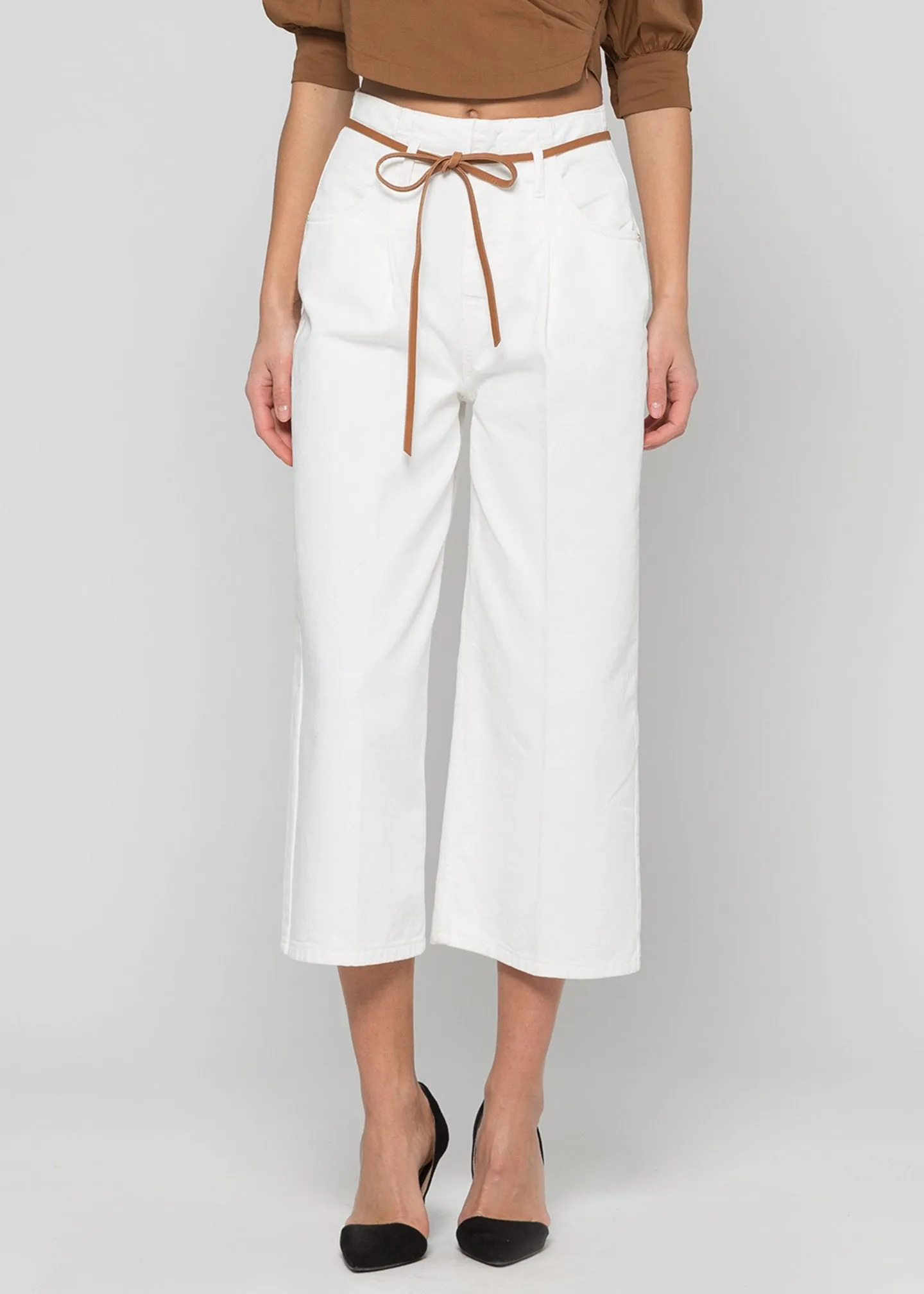 Olu trousers / Black